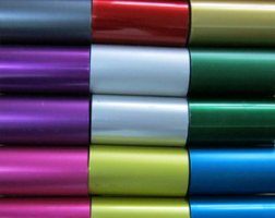 Anodizing with Bright Colors