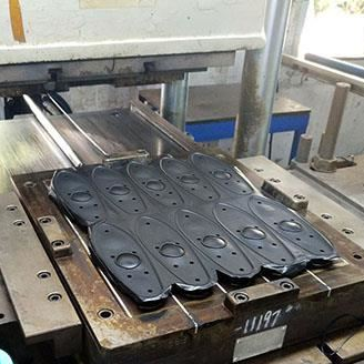 Rubber Compression Molding