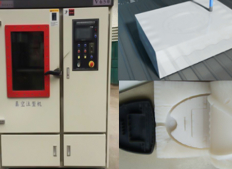 silicon vacuum casting