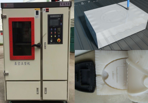 Silicon Vacuum Casting