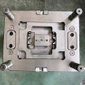 Lower mold for plastic products