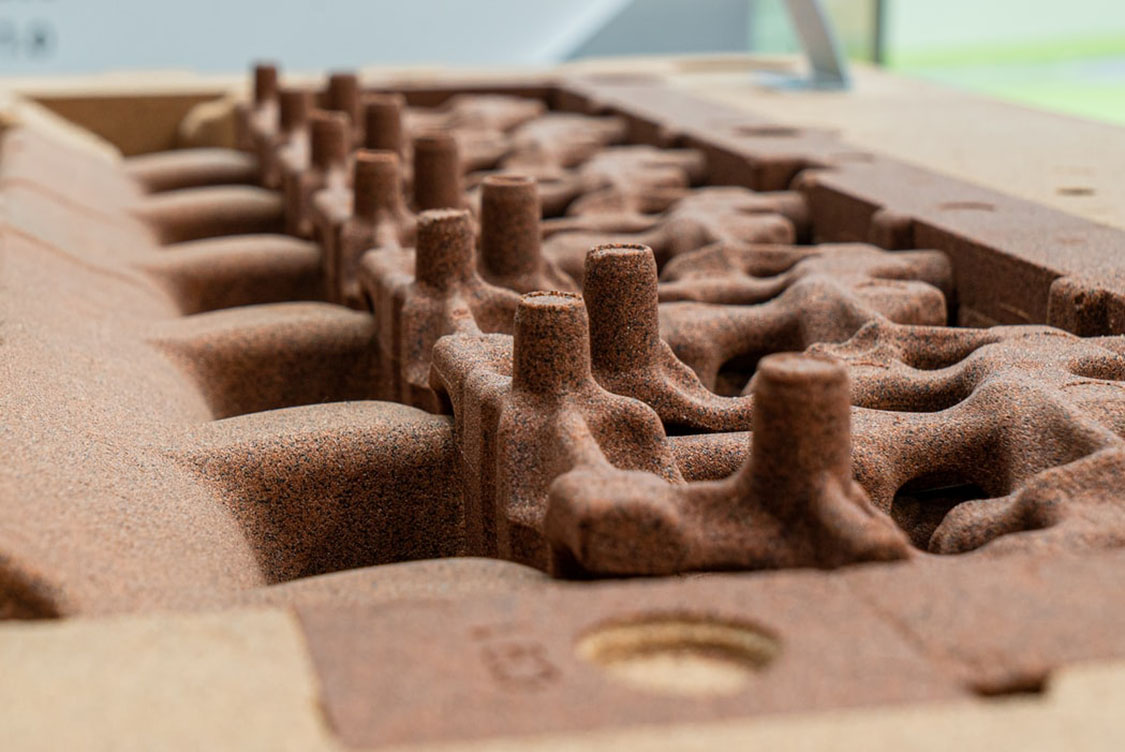 Suction Casting 